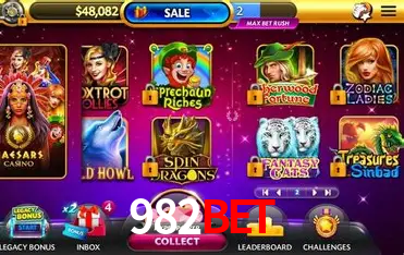 Descubra o Mundo do Cassino Online com 982bet