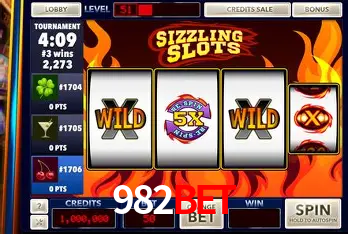 Descubra a Magia dos Jogos de Arcade no 982bet